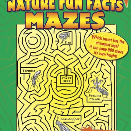 Spark Nature Fun Facts Mazes