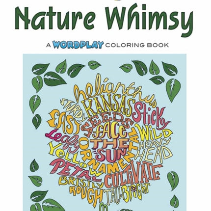 Creative Haven Nature Whimsy Coloring Book