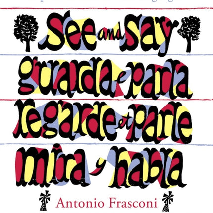 See and Say: a Picture Book in Four Languages