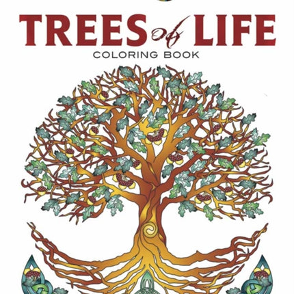 Creative Haven Trees of Life Coloring Book