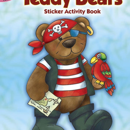 Design Your Own Teddy Bears Sticker Activity Book
