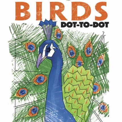 Roytman A Creative Haven Birds DotToDot Coloring