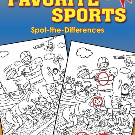 Spark Favorite Sports Spot-the-Differences