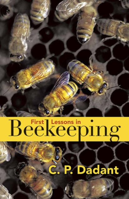 First Lessons in Beekeeping