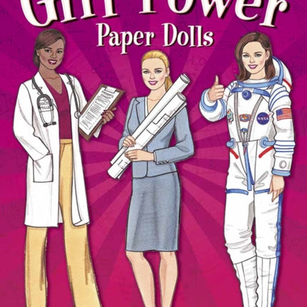 Girl Power Paper Dolls