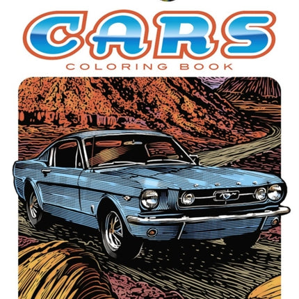Creative Haven Cars Coloring Book