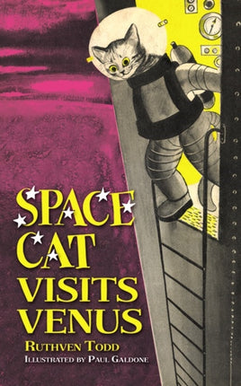 Todd R Space Cat Visits Venus