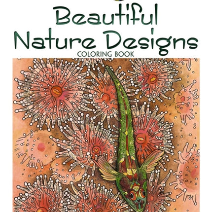 Creative Haven Beautiful Nature Designs Coloring Book