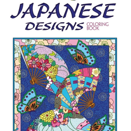 Creative Haven Japanese Designs Coloring Book