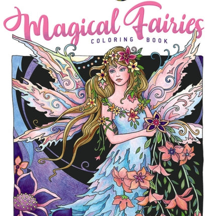 Creative Haven Magical Fairies Coloring Book