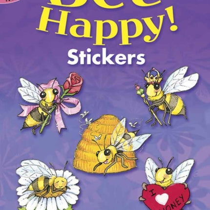 Bee Happy! Stickers