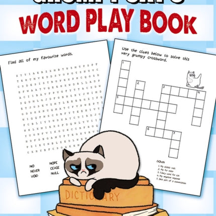 Grumpy Cat's Word Play Book