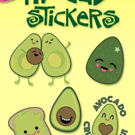 Avocado Stickers