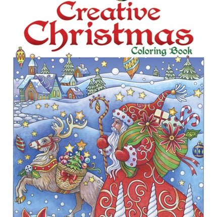 Creative Haven Creative Christmas Coloring Book