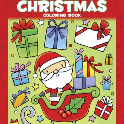 Happy Christmas Coloring Book