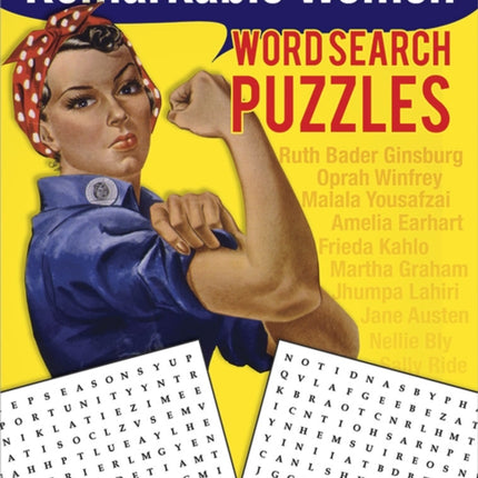 Remarkable Women Word Search Puzzles