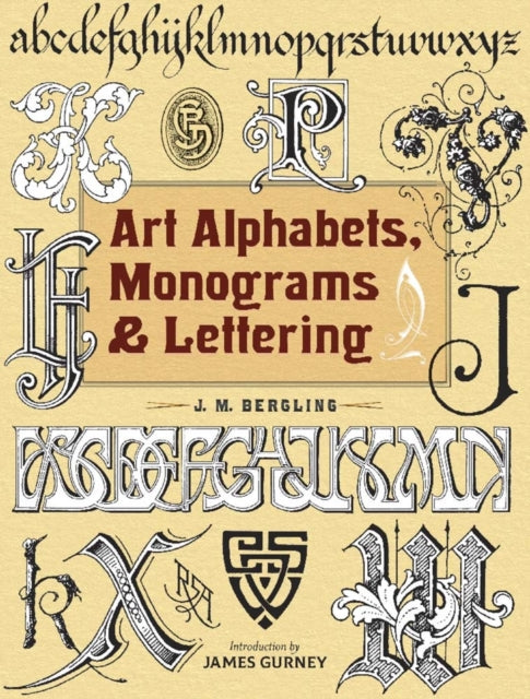 Art Alphabets, Monograms, and Lettering