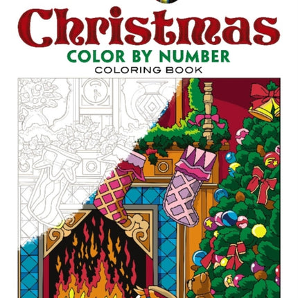 Creative Haven Christmas Color by Number