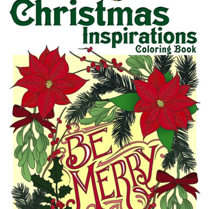 Creative Haven Christmas Inspirations Coloring Book