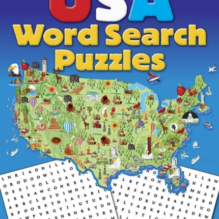 USA Word Search Puzzles