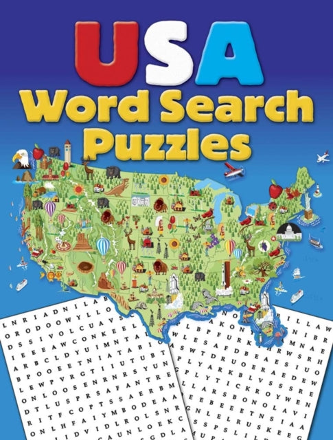 USA Word Search Puzzles