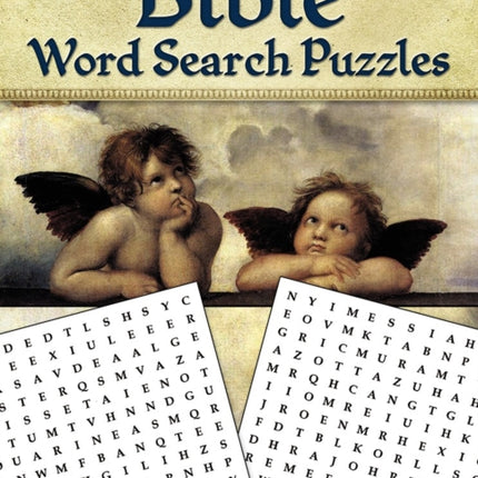 Bible Word Search Puzzles