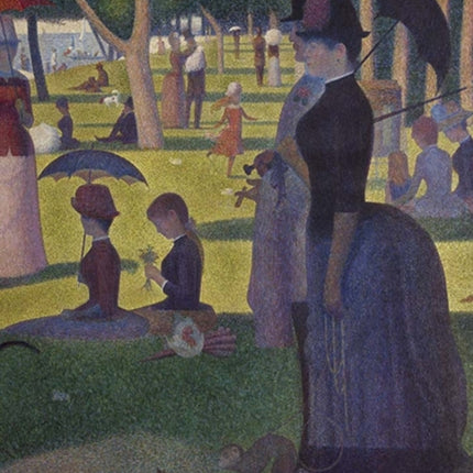 A Sunday Afternoon on the Island of La Grande Jatte Notebook