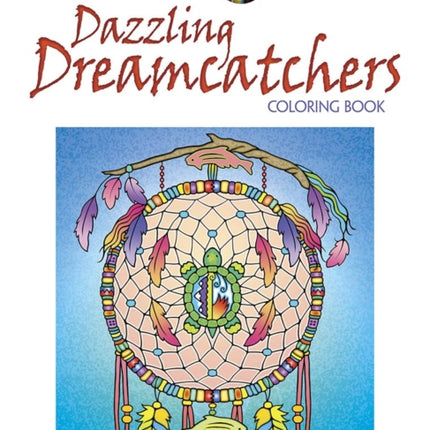 Creative Haven Dazzling Dreamcatchers Coloring Book