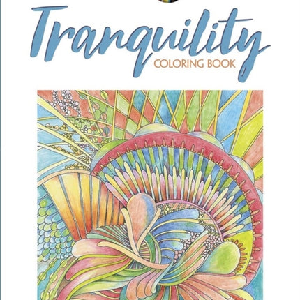 Creative Haven Tranquility Coloring Book