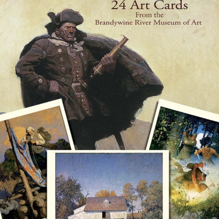 N. C. Wyeth 24 Art Cards:: From the Brandywine River Museum of Art