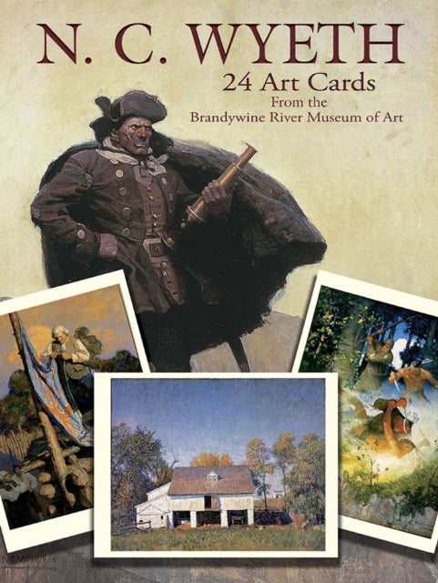 N. C. Wyeth 24 Art Cards:: From the Brandywine River Museum of Art