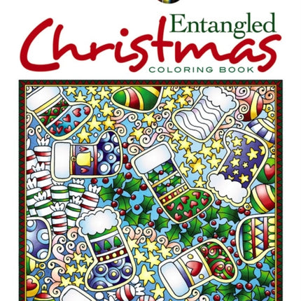 Creative Haven Entangled Christmas Coloring Book