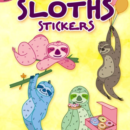 Silly Sloths Stickers