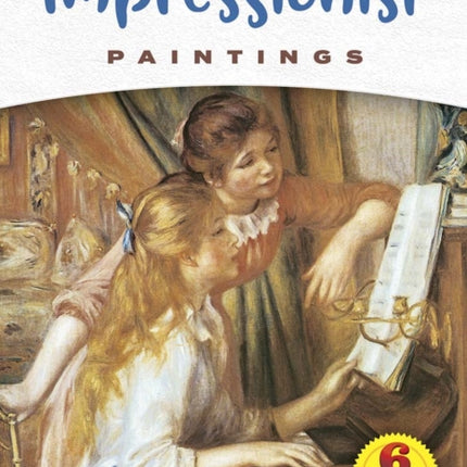 Impressionist Paintings: 6 Cards