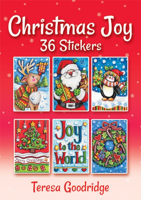 Christmas Joy 36 Stickers