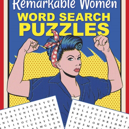 More Remarkable Women Word Search Puzzles