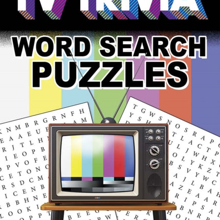 Tv Trivia Word Search Puzzles