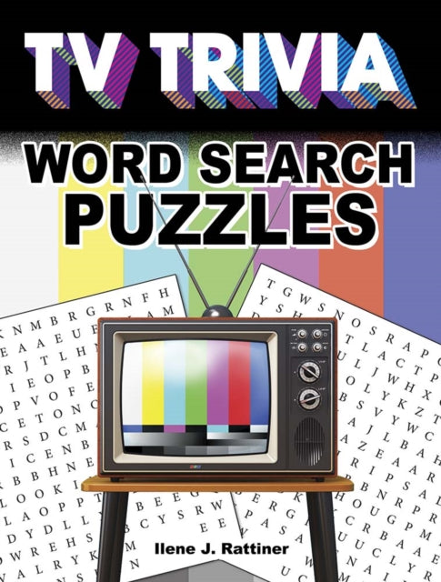 Tv Trivia Word Search Puzzles