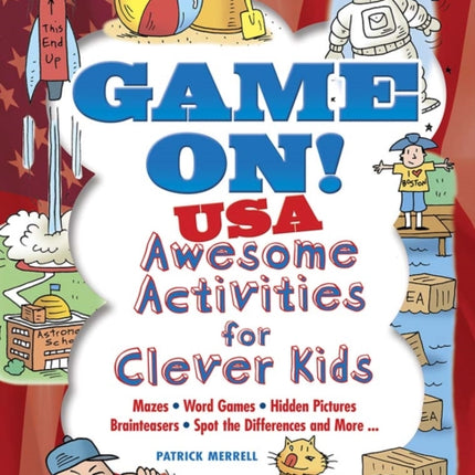 Game on! USA: Awesome Activities for Clever Kids