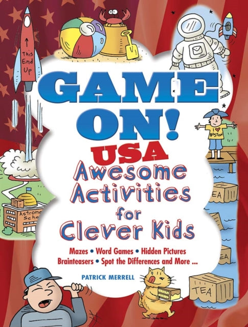 Game on! USA: Awesome Activities for Clever Kids