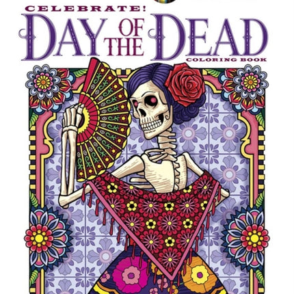 Creative Haven Celebrate! Day of the Dead Coloring Book