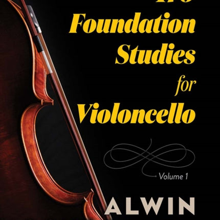 170 Foundation Studies for Violoncello: Volume 1