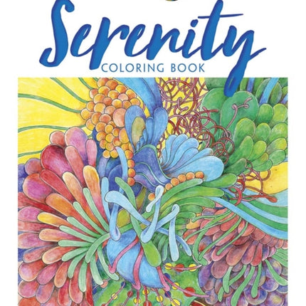 Creative Haven Serenity Coloring Book