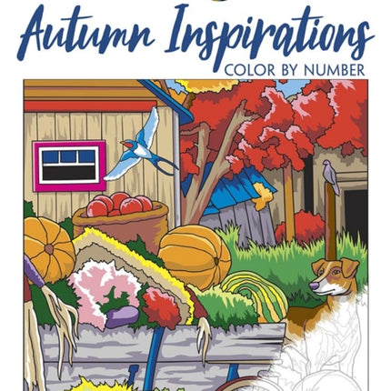 Creative Haven Autumn Inspirations Color by Number