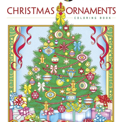 Creative Haven Christmas Ornaments Coloring Book