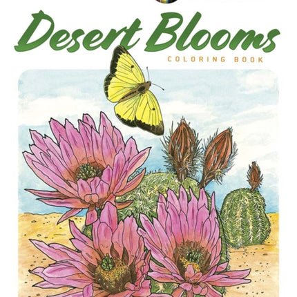 Creative Haven Desert Blooms Coloring Book