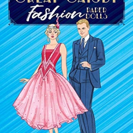 The Great Gatsby Fashion Paper Dolls