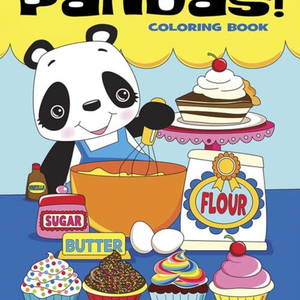 Hooray for Pandas! Coloring Book