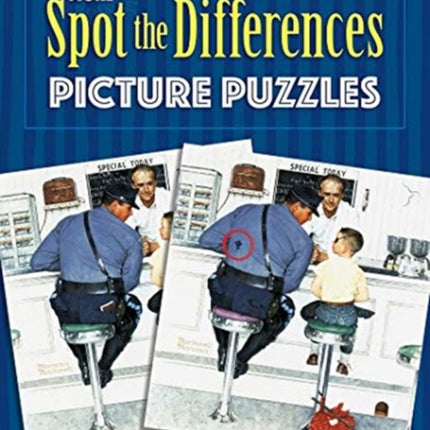 The Saturday Evening Post More Spot the Differences Picture Puzzles