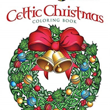 Creative Haven Celtic Christmas Coloring Book